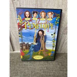 Penelope DVD 2008 Christina Ricci James McAvoy Romantic Comedy Fantasy